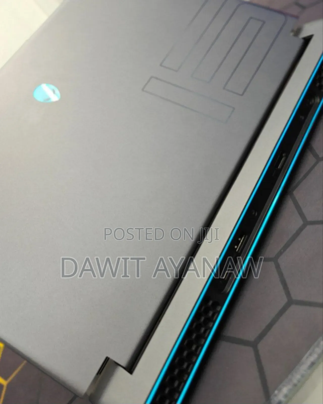 New Laptop Alienware Area-51m 16GB Intel Core I7 SSD 1T