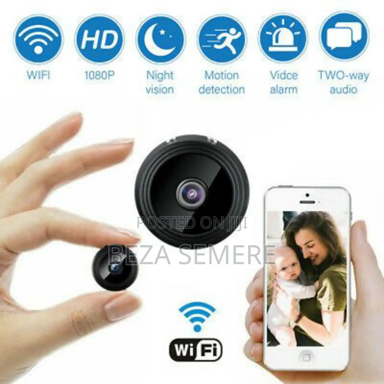 A9 Mini Security Camera Gʻlvin