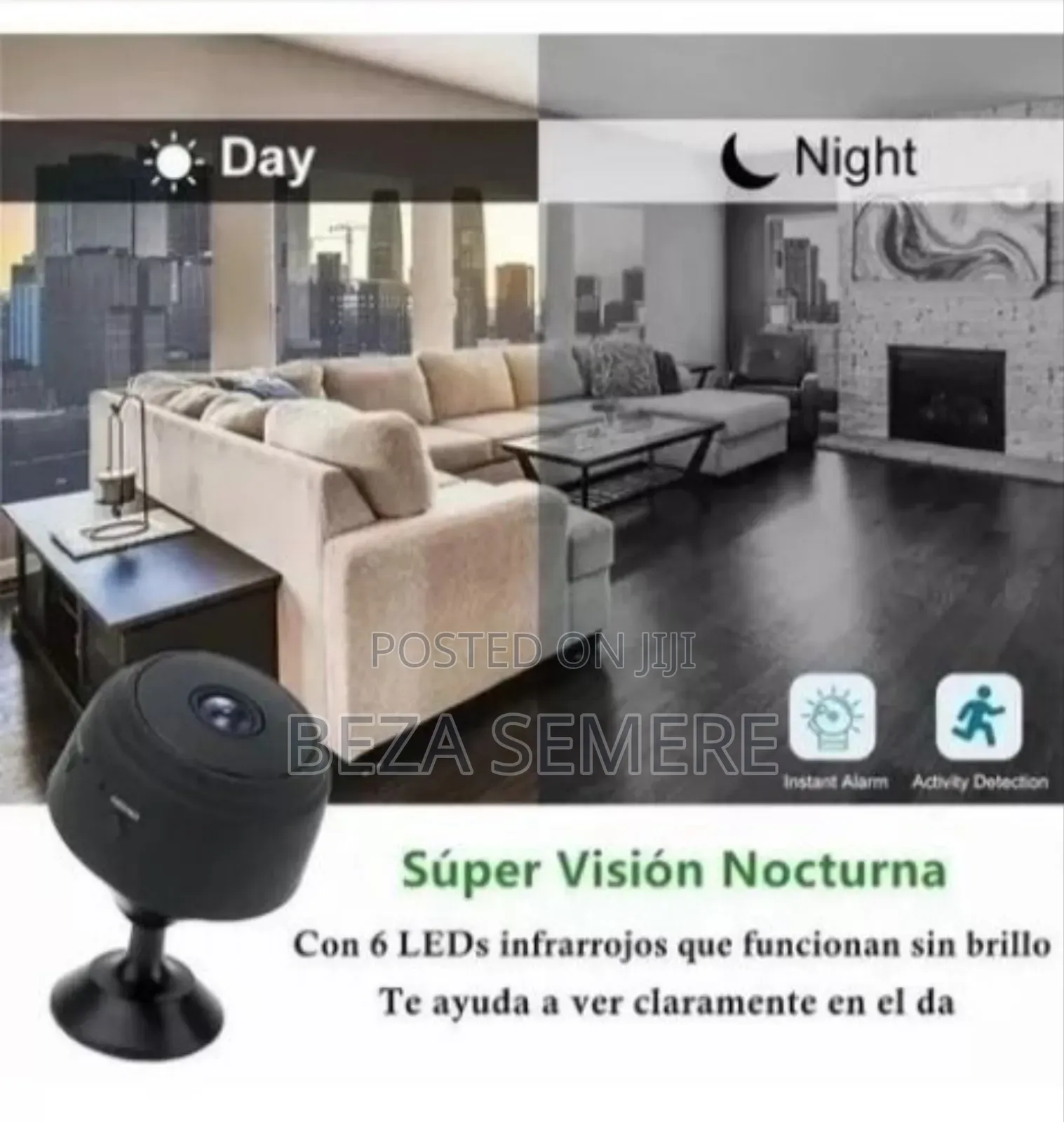 Mini Security Camera Dropped