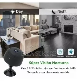 Photo - Mini Security Camera Dropped