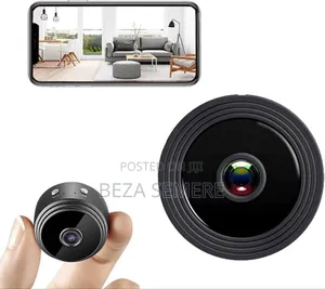 Mini Security Camera Dropped