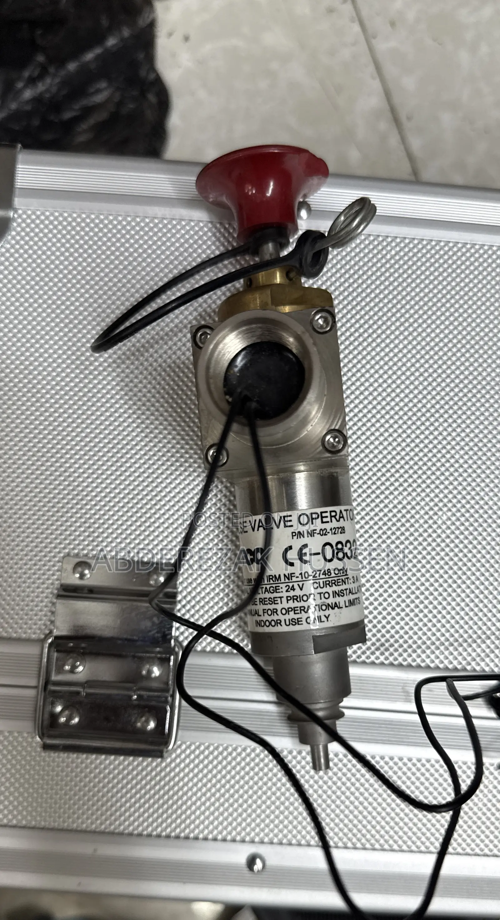 Fike Impulse Valve Operator (Ivo)