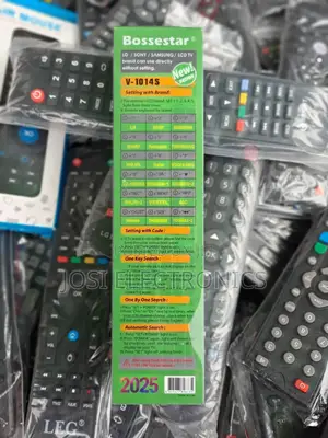 Universal Remote Controller