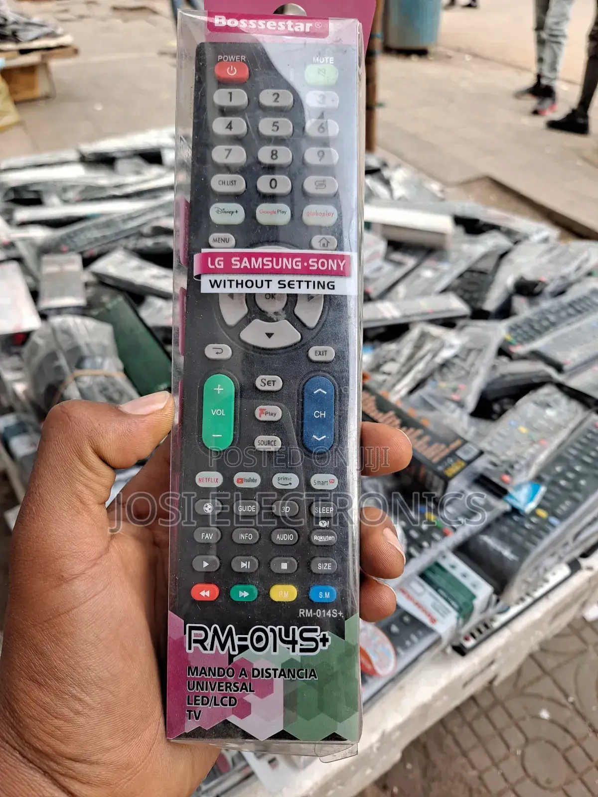 Universal Remote Controller