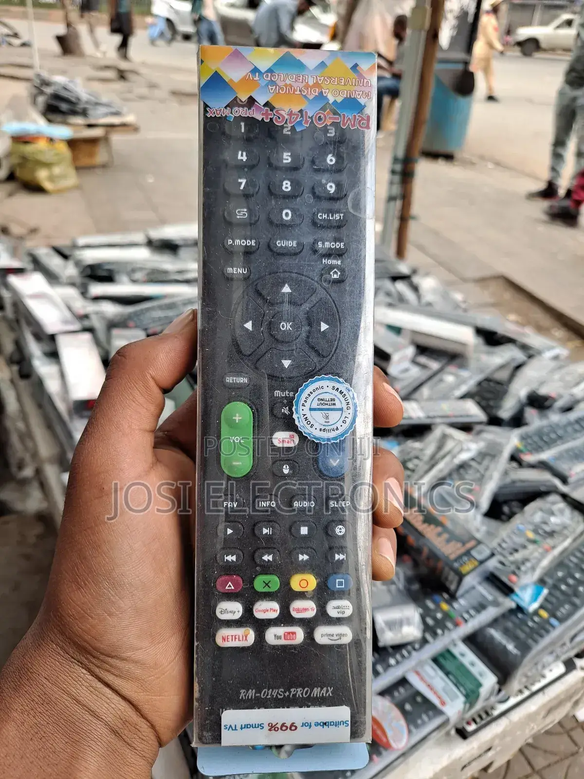 Universal Remote Controller