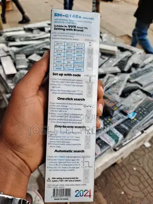 Universal Remote Controller