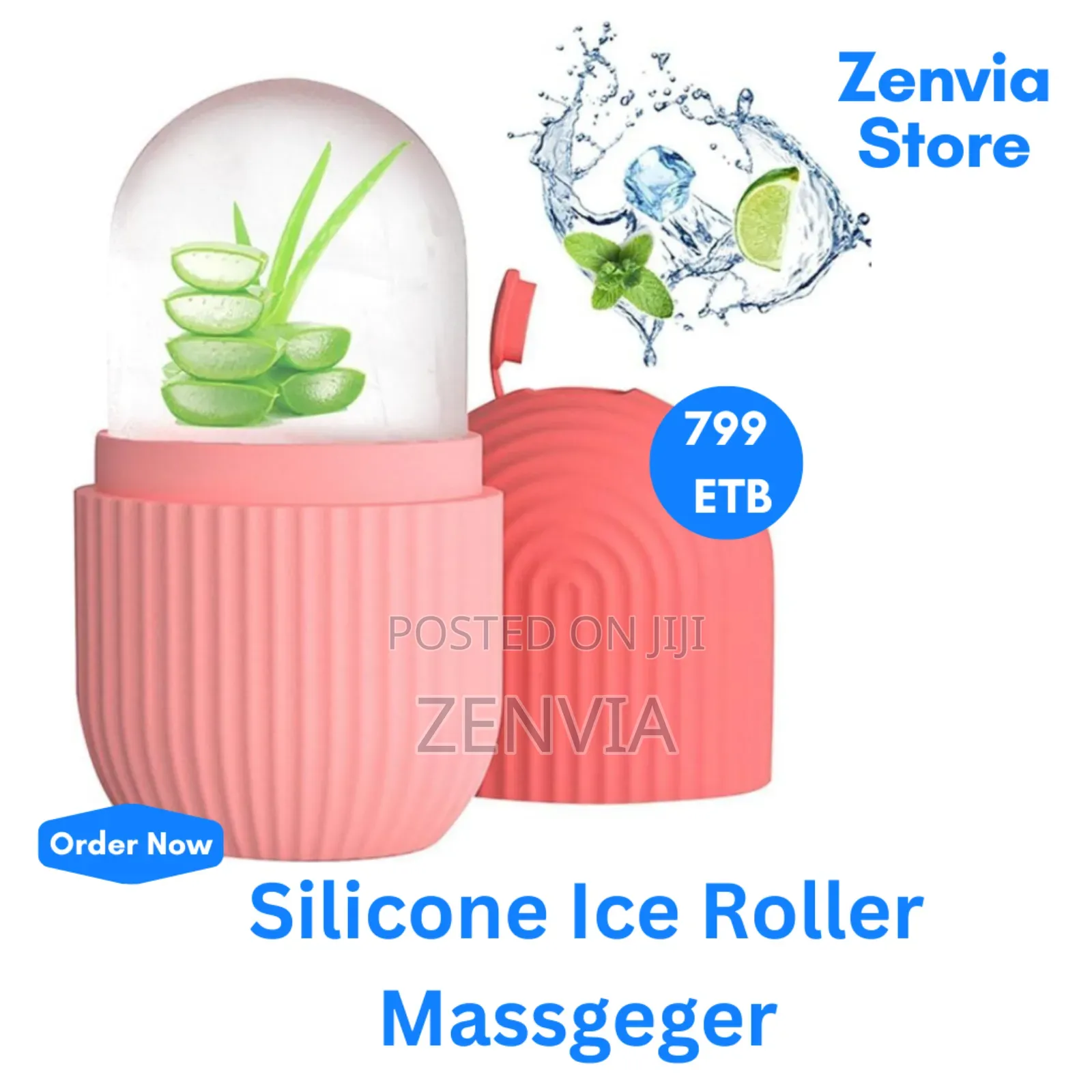 Silicone Ice Roller Massager