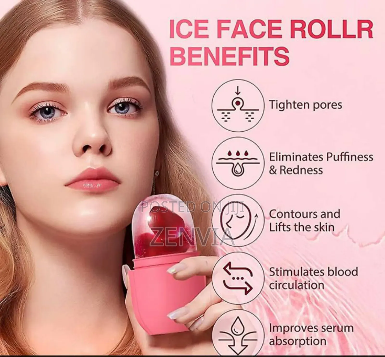 Silicone Ice Roller Massager
