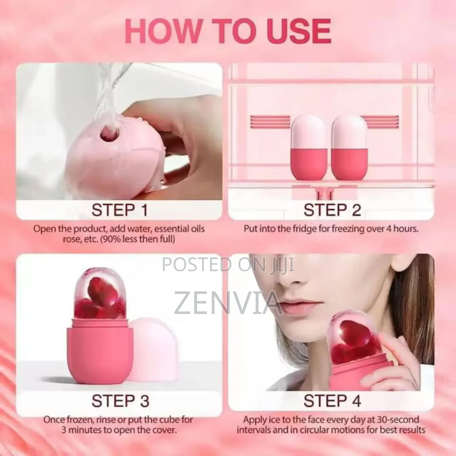 Silicone Ice Roller Massager