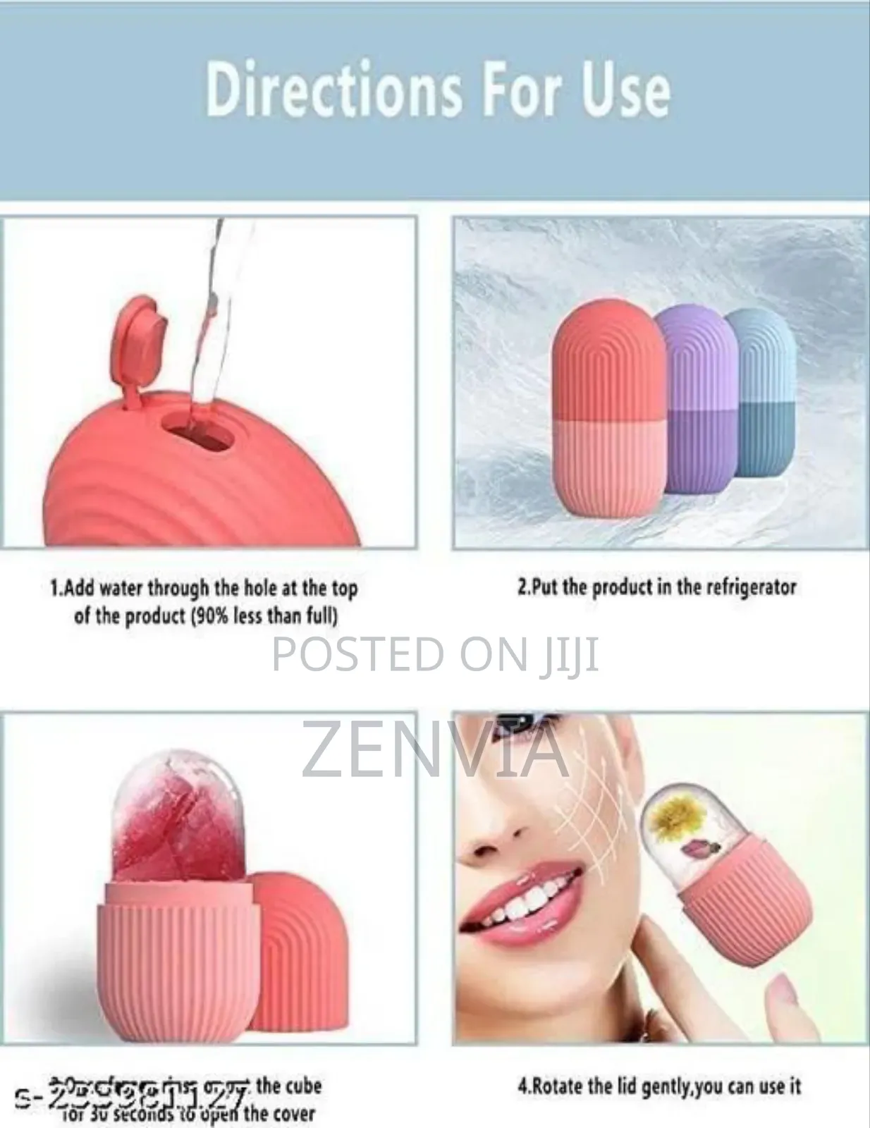 Silicone Ice Roller Massager