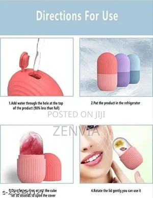 Silicone Ice Roller Massager