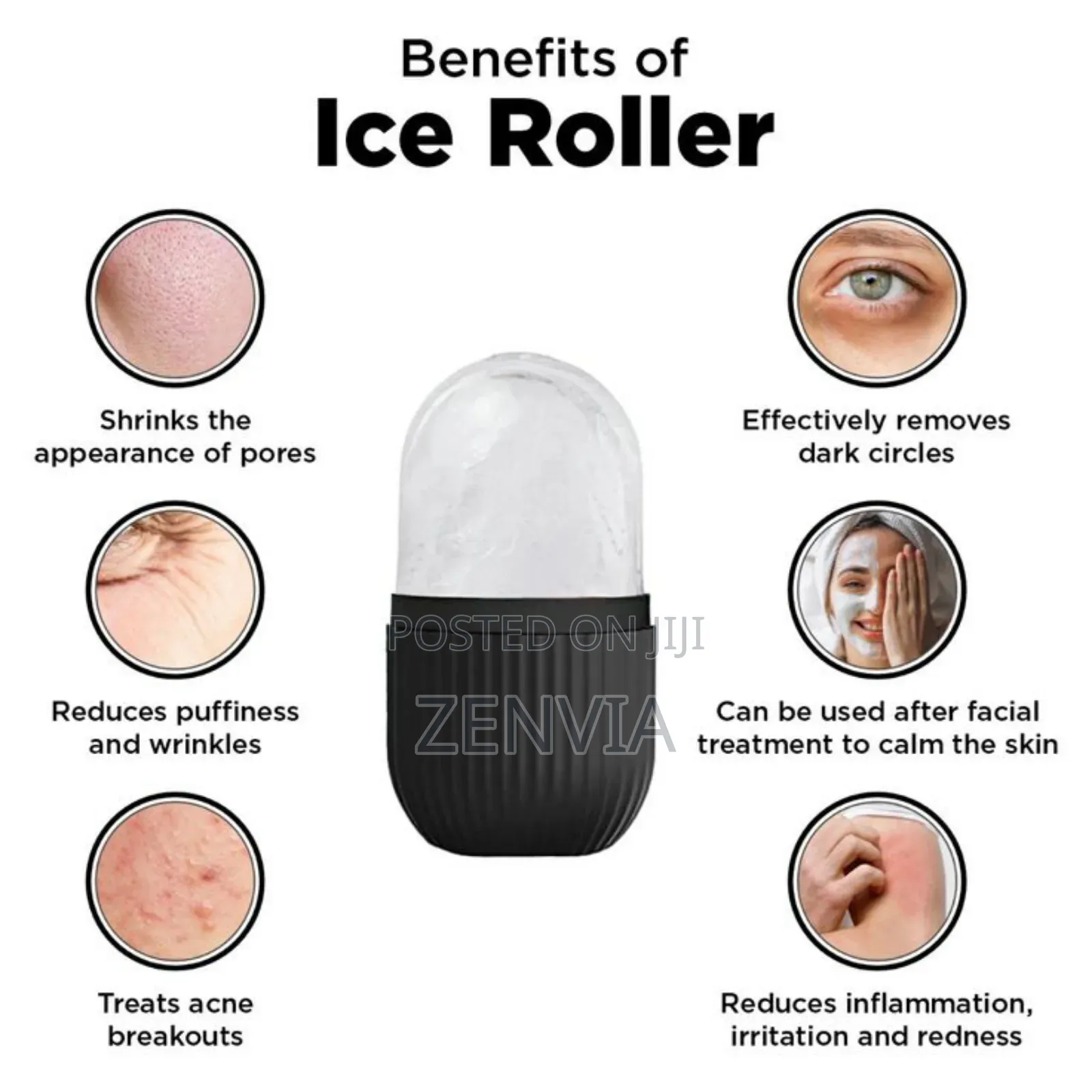 Silicone Ice Roller Massager