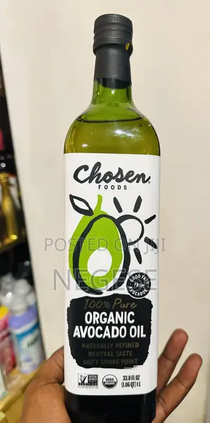 Photo - Organic Avocado Oil