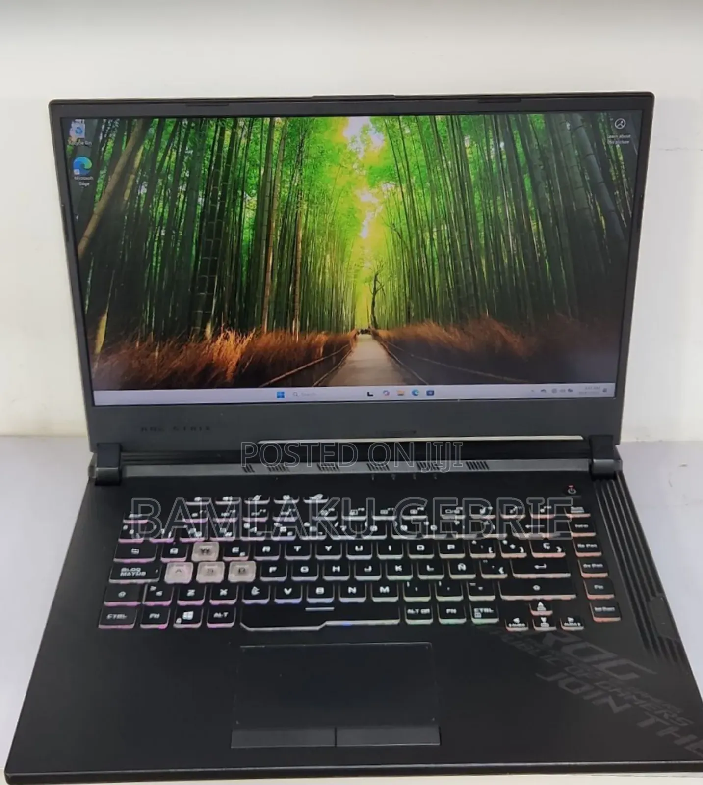 New Laptop Asus ROG Strix G16 G614 16GB Intel Core I7 SSD 1T