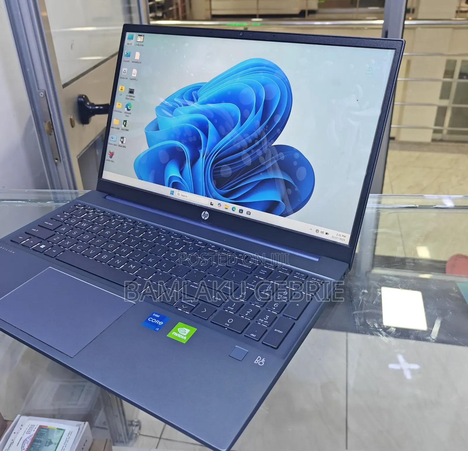 New Laptop HP Pavilion Dv5 SE 16GB Intel Core I5 SSD 512GB