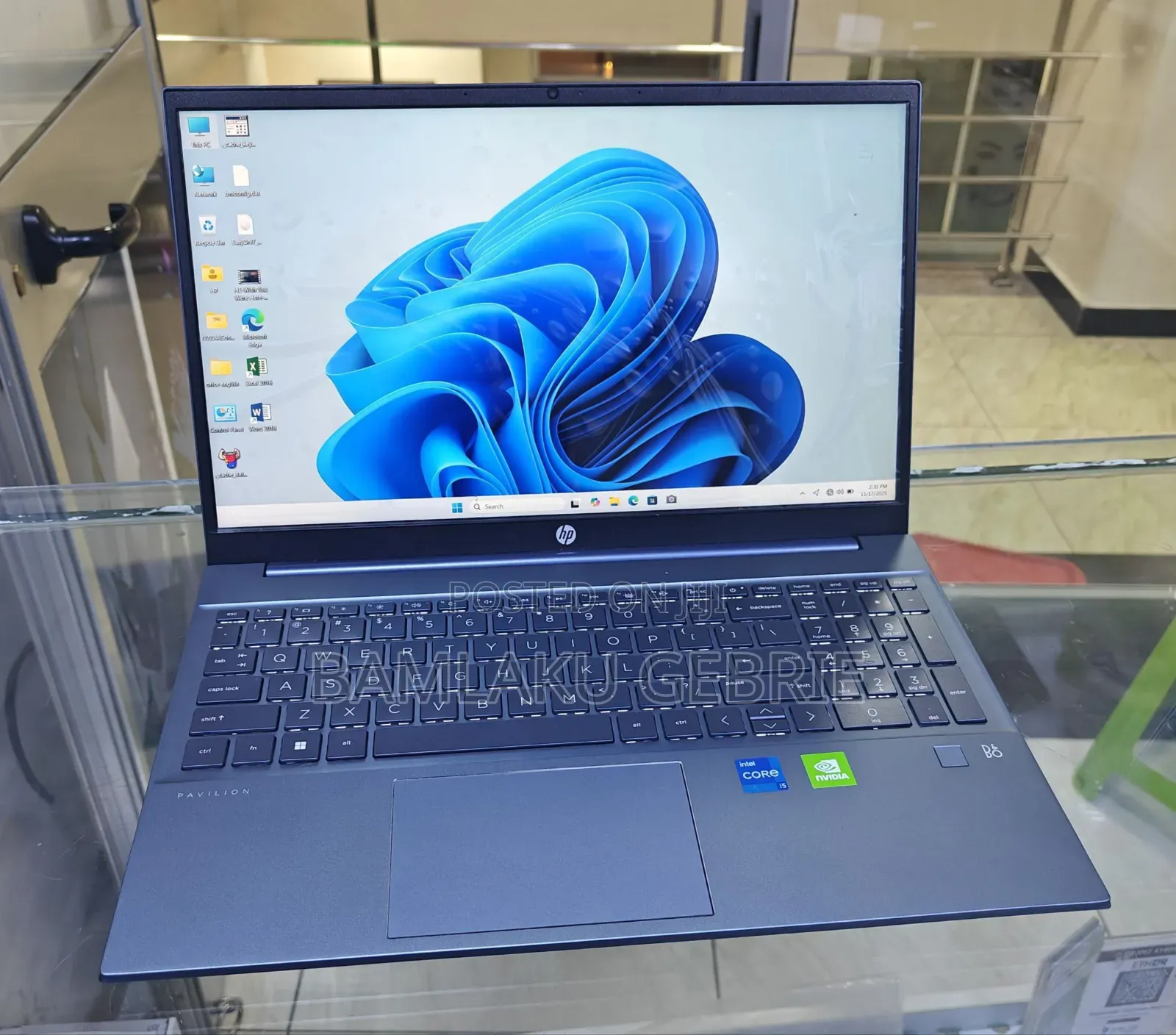 New Laptop HP Pavilion Dv5 SE 16GB Intel Core I5 SSD 512GB