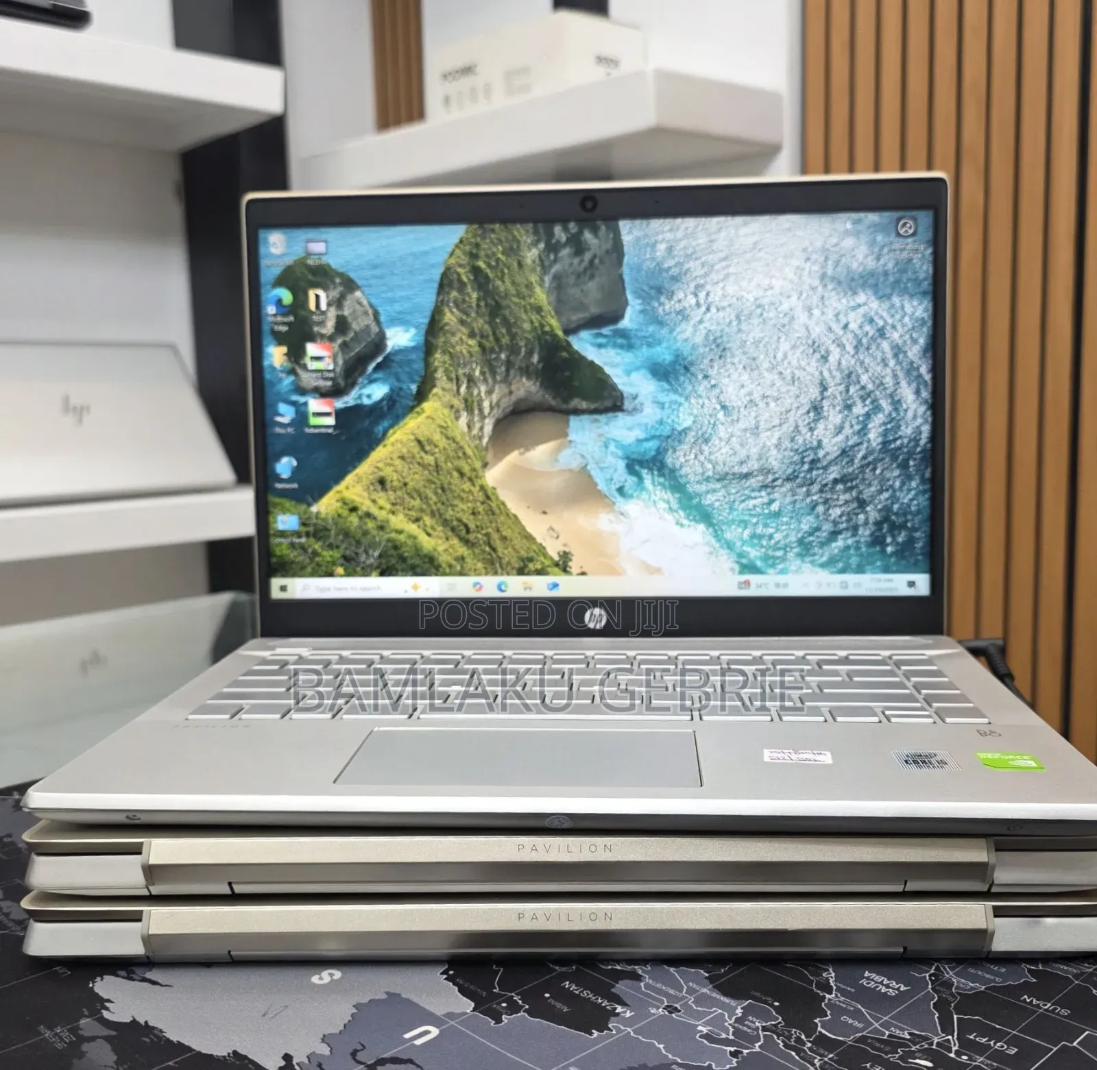 New Laptop HP Pavilion 15 16GB Intel Core I5 SSD 512GB