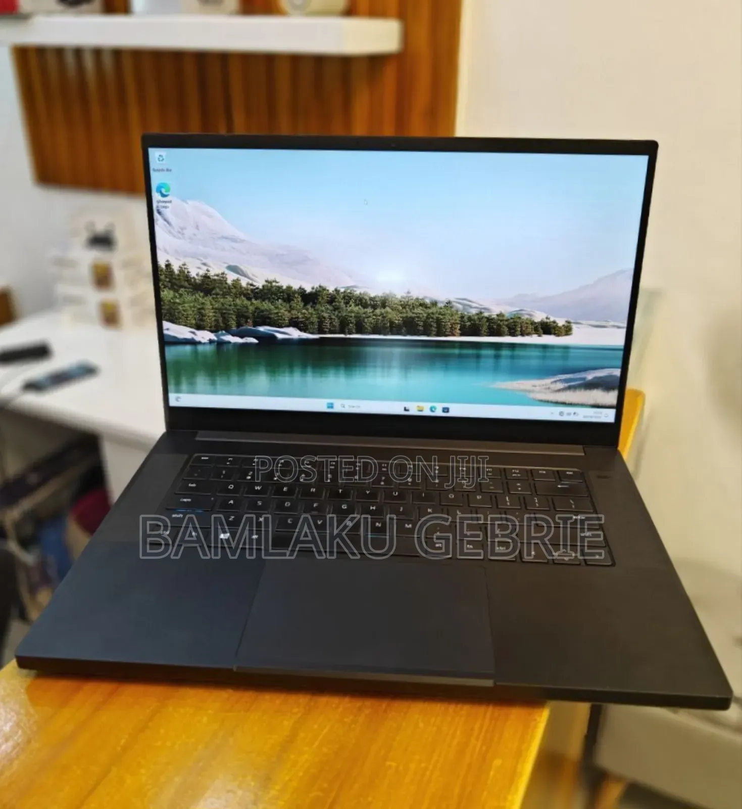 New Laptop Razer Blade 16GB Intel Core I7 SSD 512GB