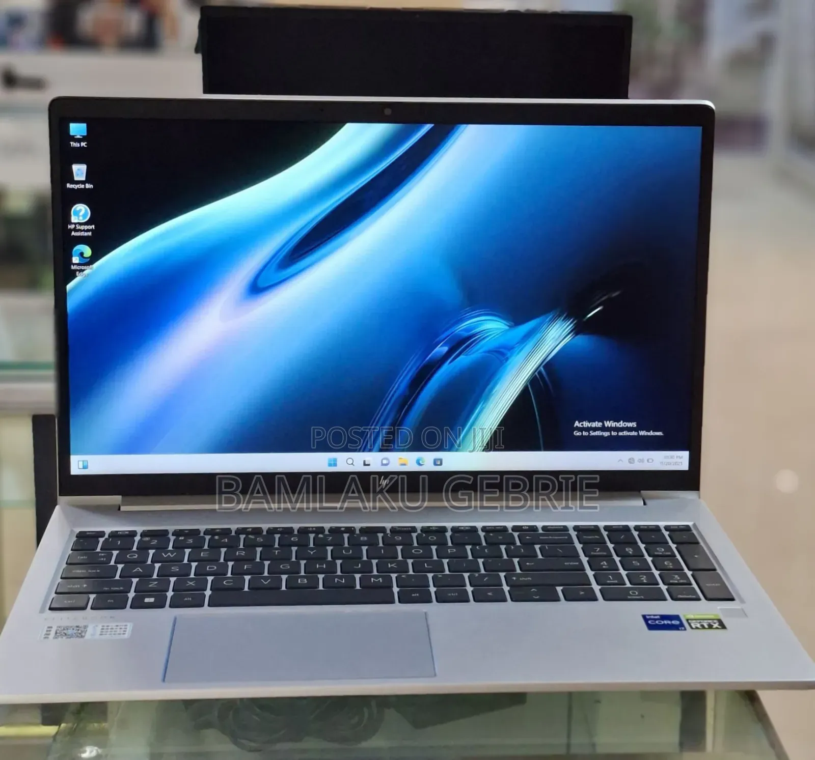 New Laptop HP EliteBook 655 G9 16GB Intel Core I7 SSD 512GB