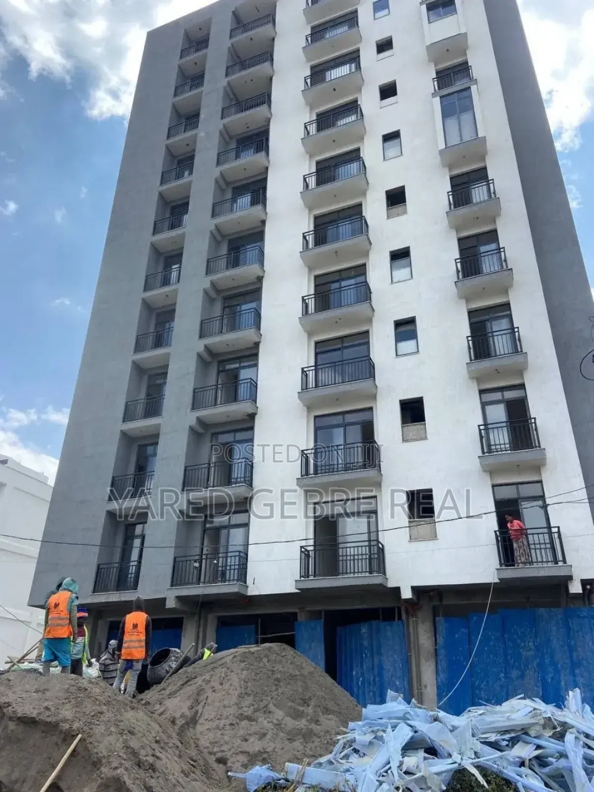 3bdrm Apartment in 100% ለሚከፍል 57,800 ብር, Yeka for sale