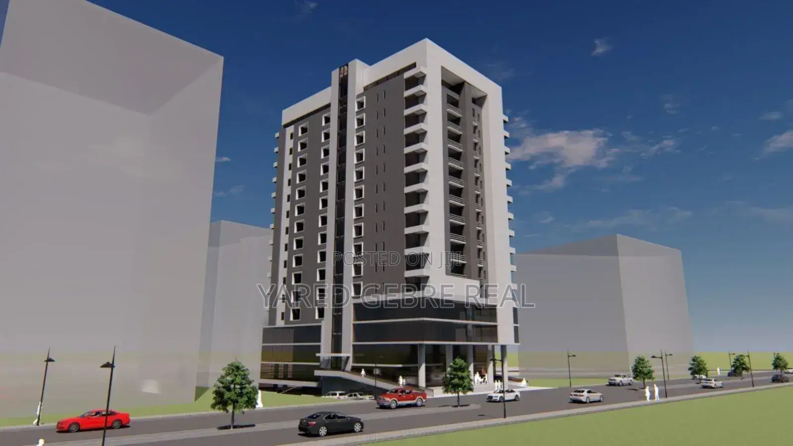 3bdrm Apartment in 100% ለሚከፍል 57,800 ብር, Yeka for sale