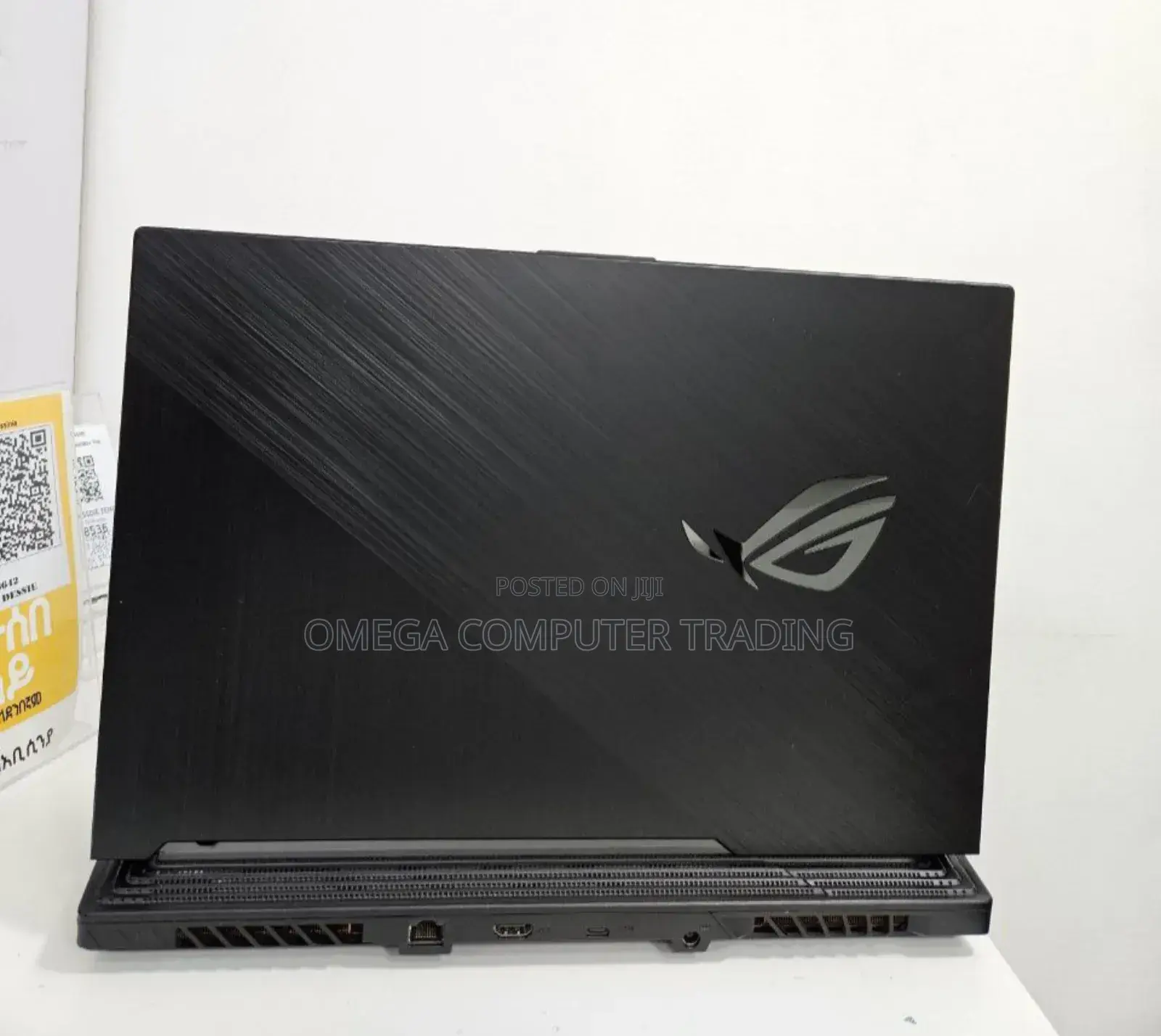 New Laptop Asus ROG Strix G15 16GB Intel Core i7 SSD 512GB