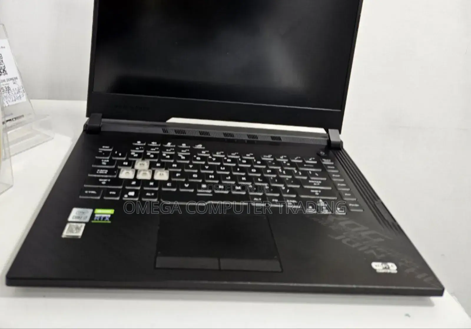 New Laptop Asus ROG Strix G15 16GB Intel Core i7 SSD 512GB