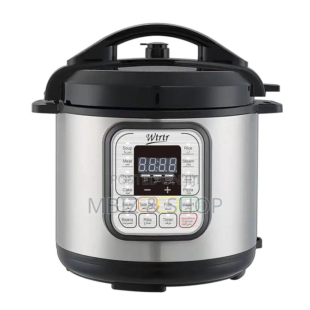 WTRTR 13 Liters Pressure Cooker