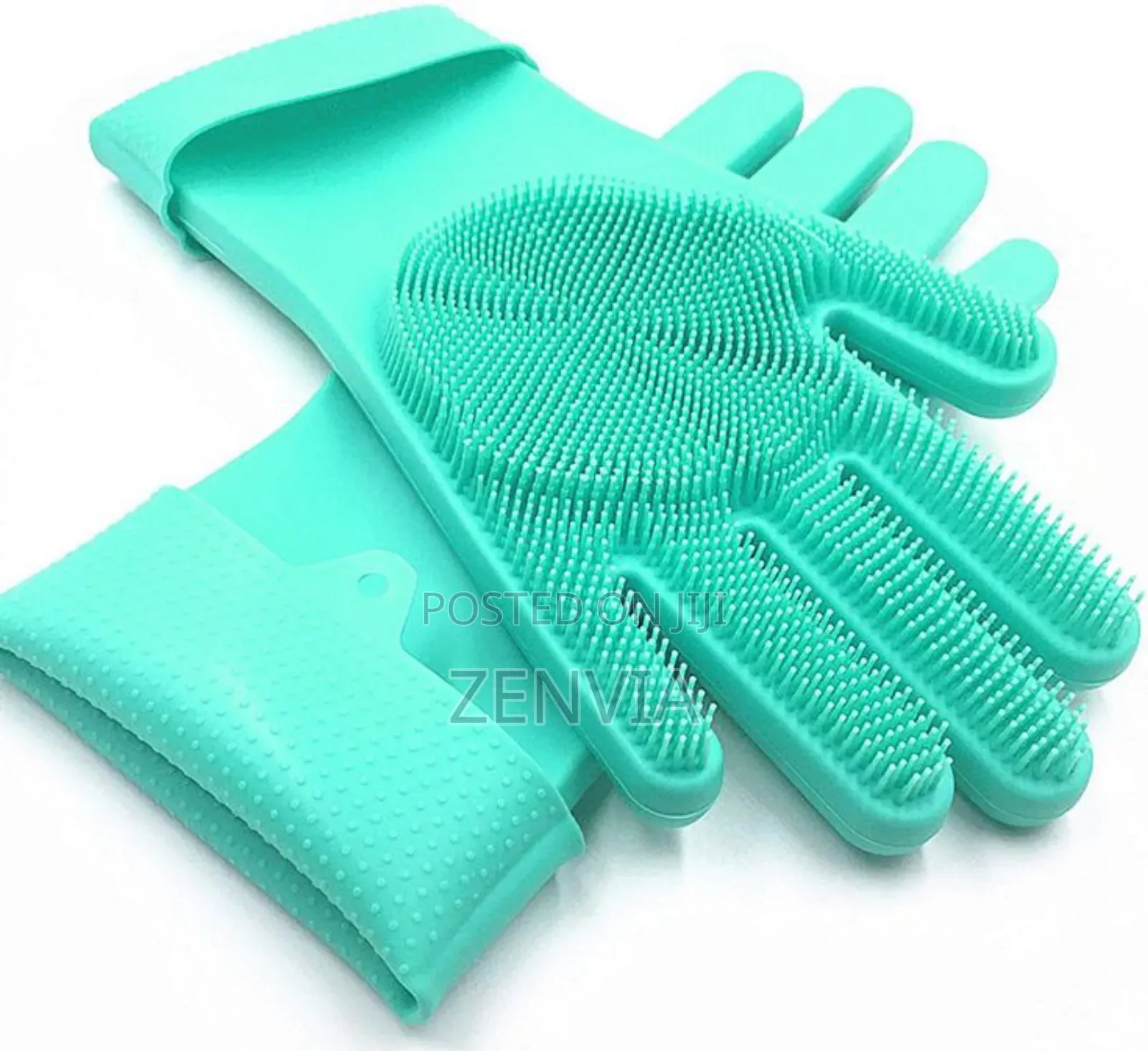 Magic Silicone Dish Washing Gloves