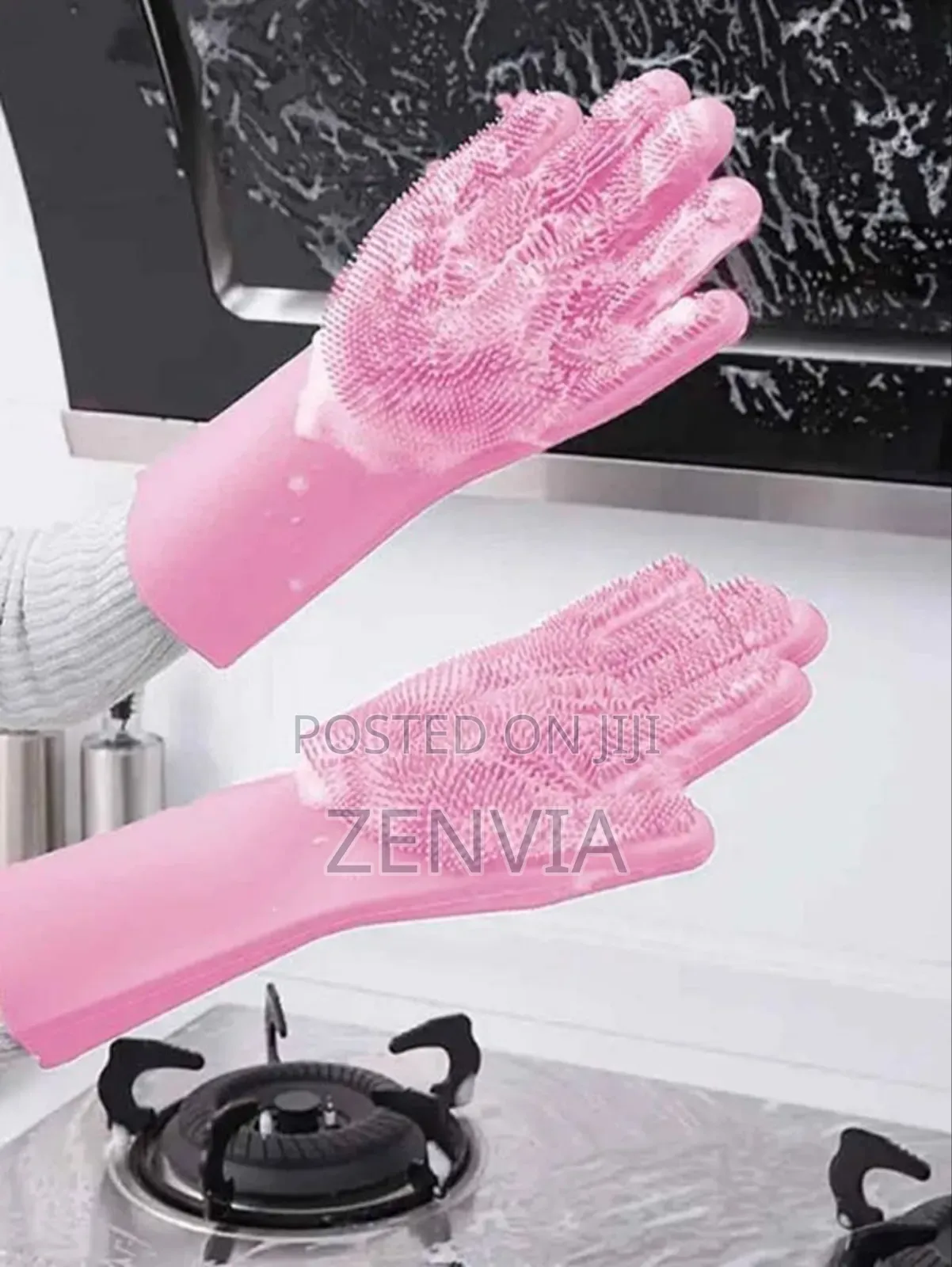 Magic Silicone Dish Washing Gloves