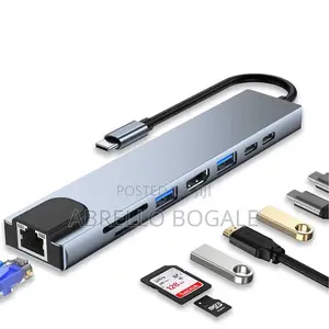 Photo - Type-C to HDTV 8 in 1