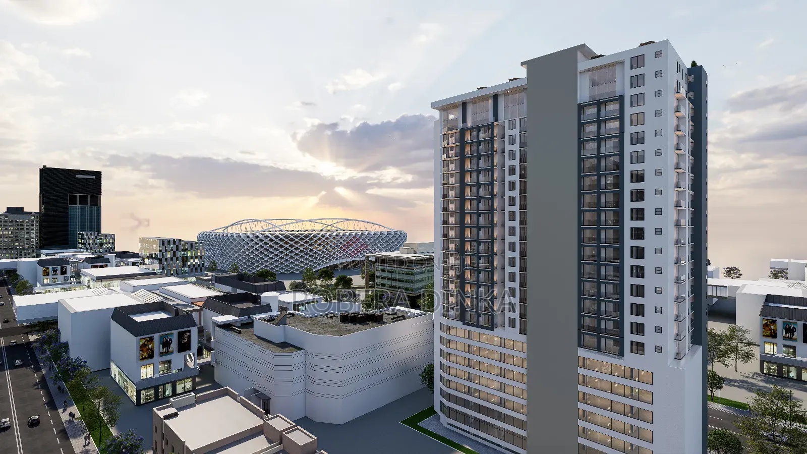 Furnished 4bdrm Apartment in Dema Hope Real, Bole for sale