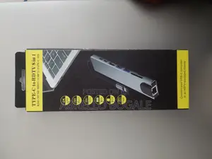 Type-C to HDTV 8 in 1