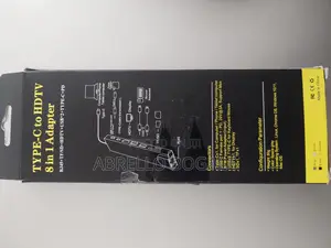 Type-C to HDTV 8 in 1