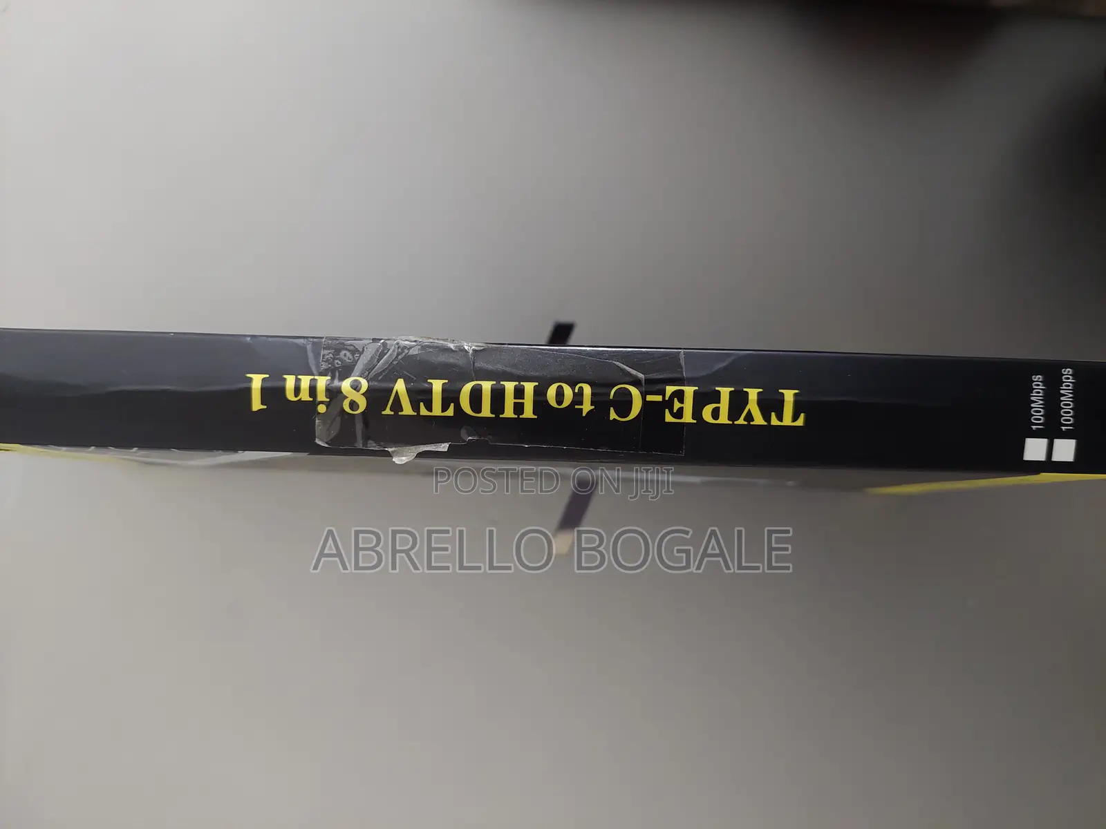 Type-C to HDTV 8 in 1