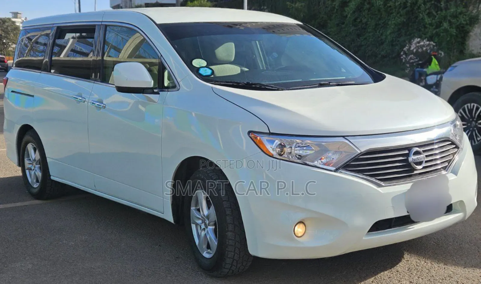 Nissan Quest 2010 White
