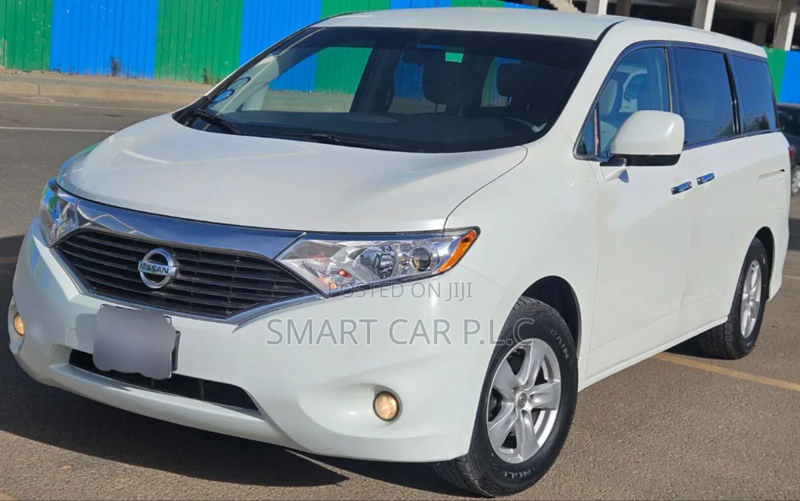 Nissan Quest 2010 White