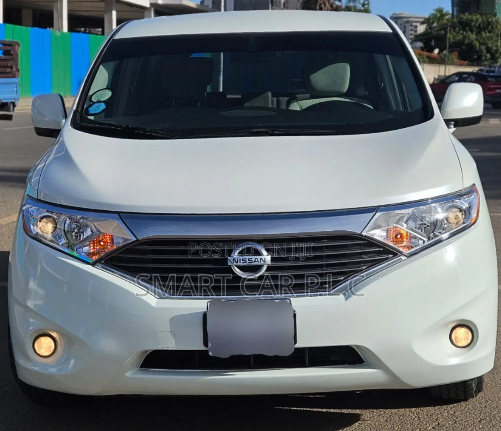 Nissan Quest 2010 White