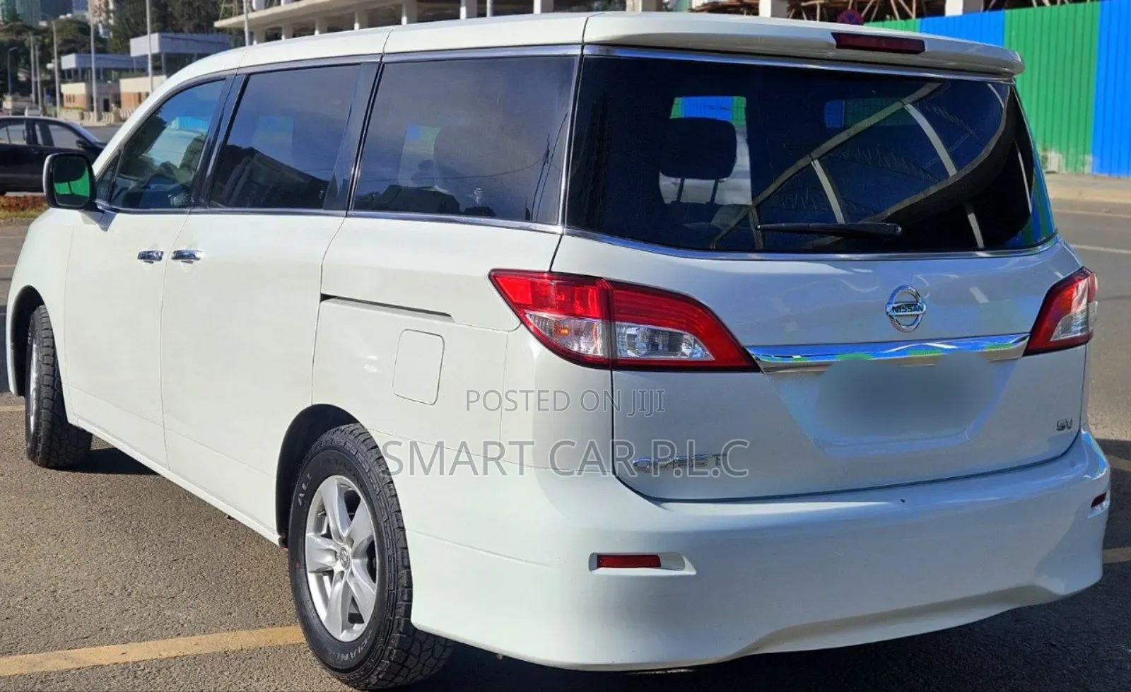 Nissan Quest 2010 White