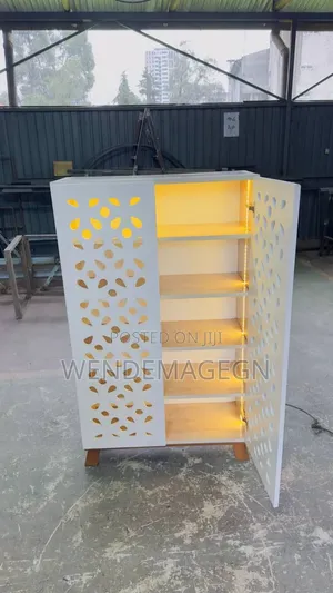 Photo - ጫማ መደርደርያ ሼልፍ