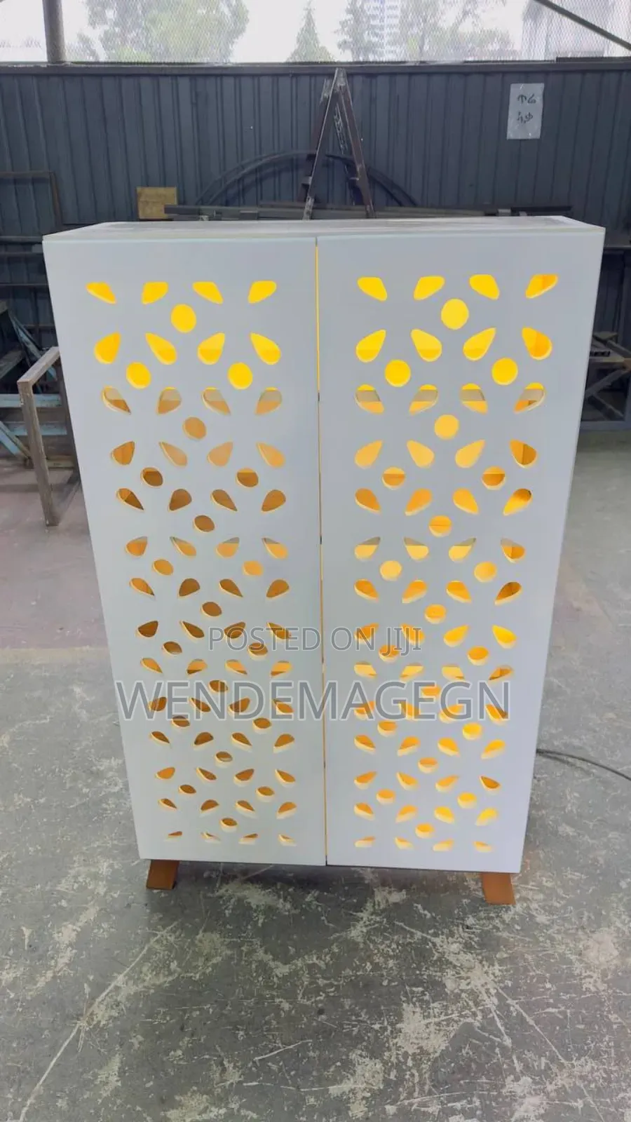 ጫማ መደርደርያ ሼልፍ