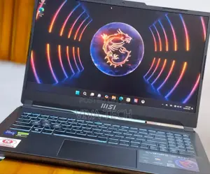 New Laptop MSI Cyborg 15 16GB Intel Core I7 SSD 512GB