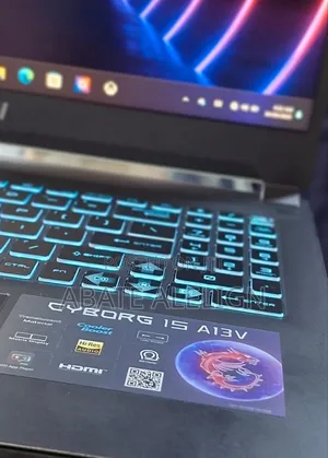 New Laptop MSI Cyborg 15 16GB Intel Core I7 SSD 512GB