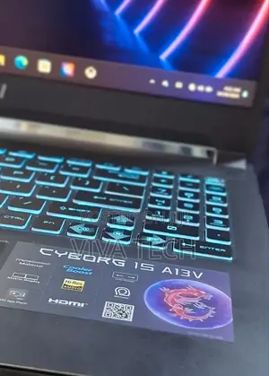 New Laptop MSI Cyborg 15 16GB Intel Core I7 SSD 512GB