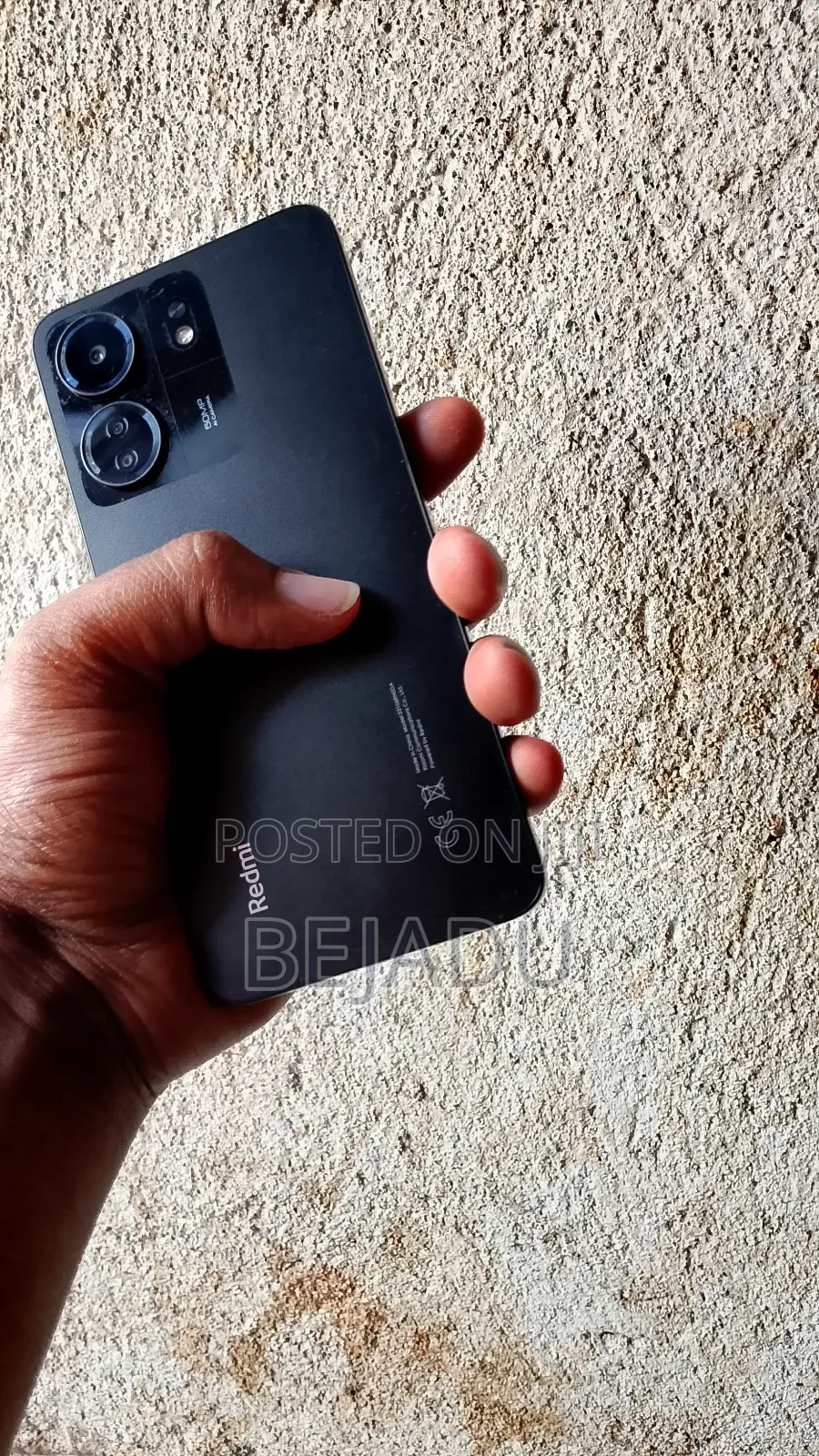 Mobile Phone 128 GB Black