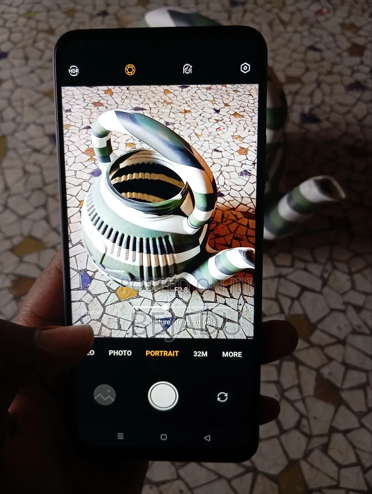 Mobile Phone 128 GB Black