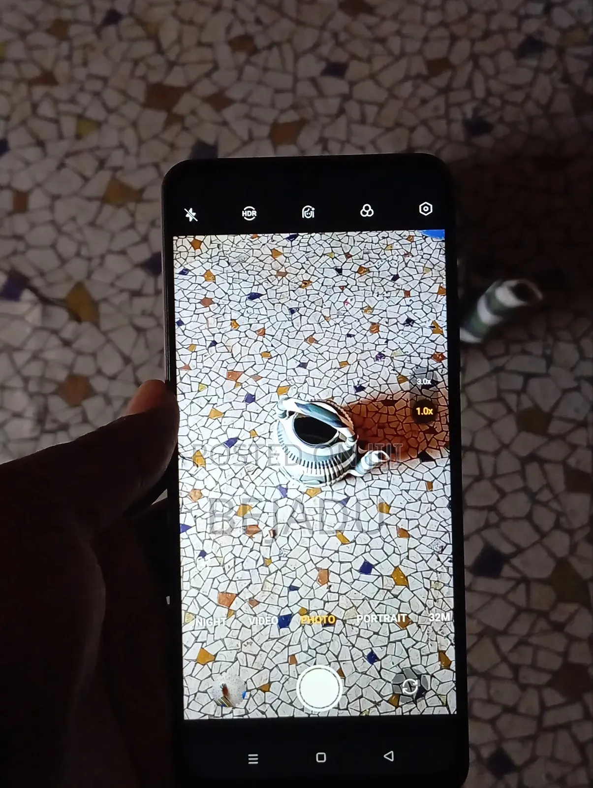 Mobile Phone 128 GB Black