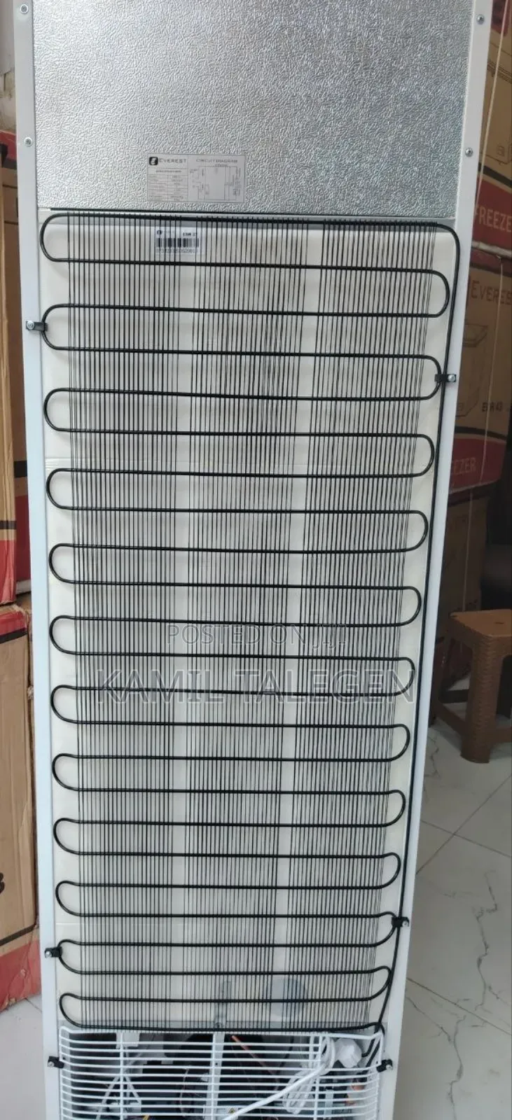 Everest Display Freezer