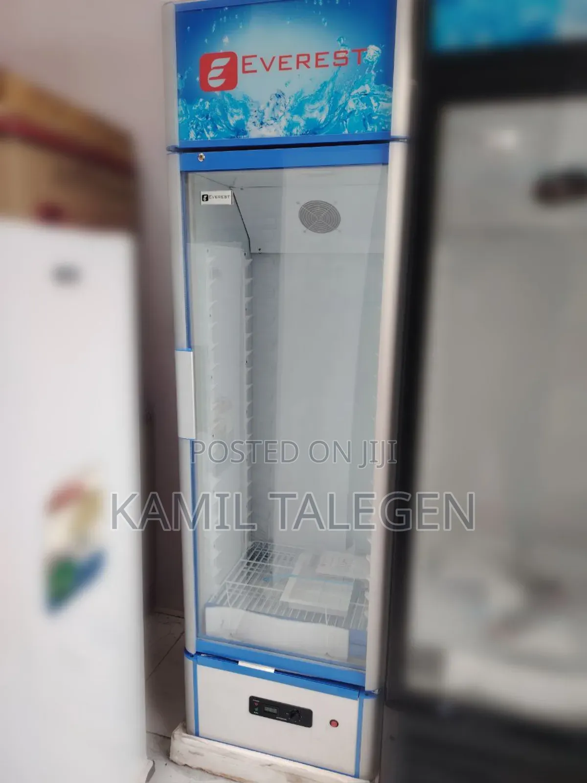 Everest Display Freezer