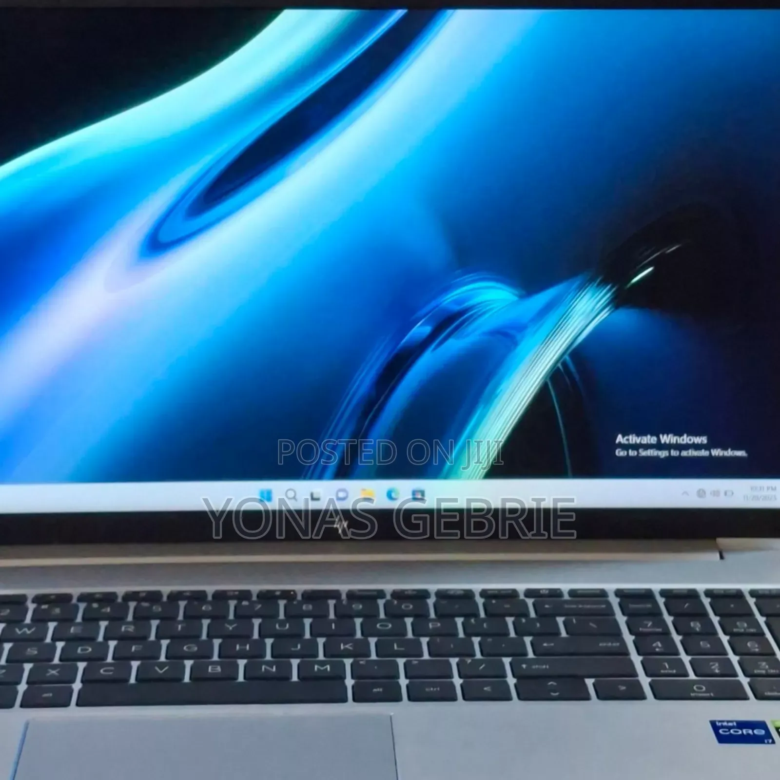New Laptop HP 16GB Intel Core I7 SSD 512GB